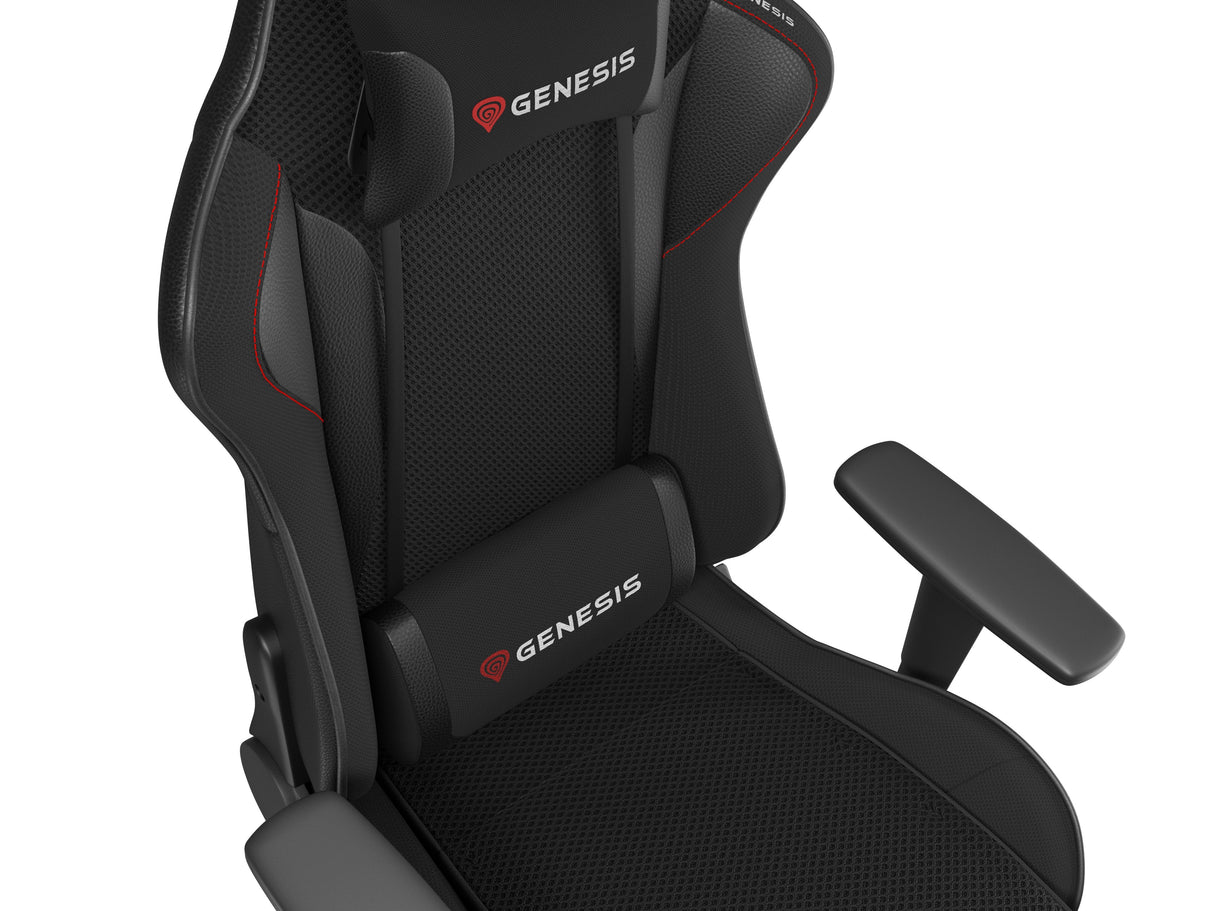 Silla Gaming Genesis Nitro 440 G2 Mesh Gaslift 3 120kg Negra