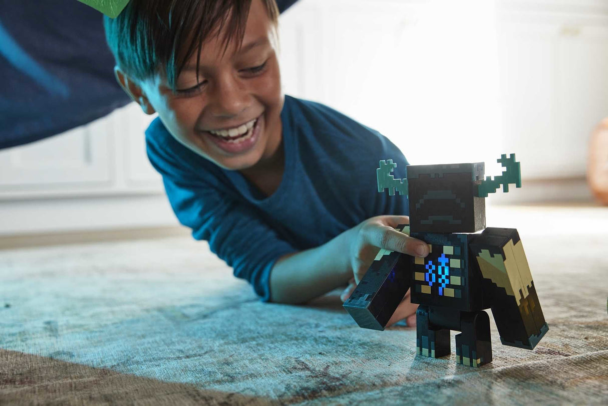 Figura Mattel Minecraft The Warden, Hhk89