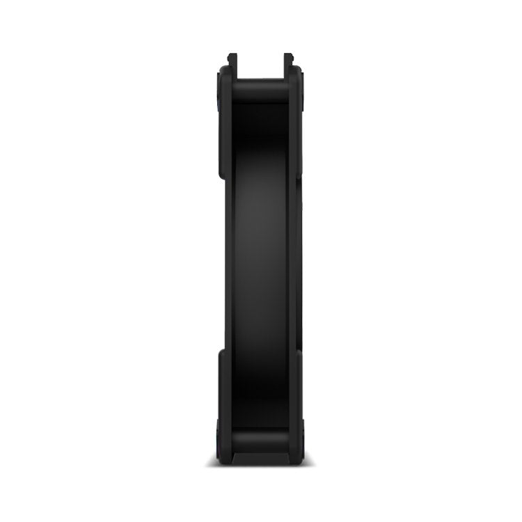 Ventilador Caja Nox Hummer Easylink Argb Fans Kit Negros