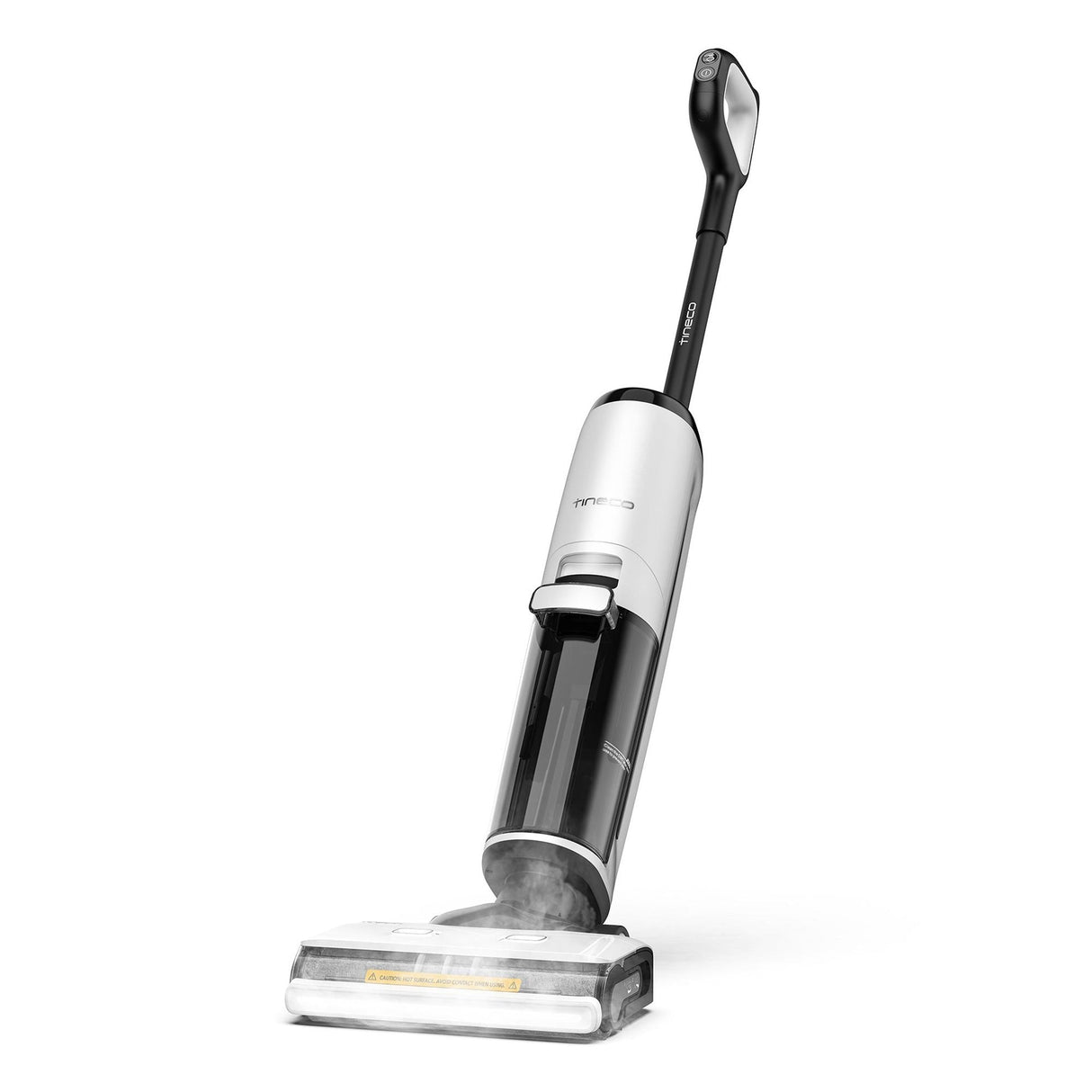 Aspirador Tineco Limpiador A Vapor, En Seco Y Húmedo Floor One S7 Steam Blanco Negro, Aspirador, Mopa Y Limpiador A Vapor 3 En 1 Sw110600de