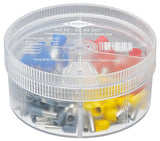 EAN 4003773082460 - Knipex 97 99 907 pasacables Negro, Azul, Rojo, Plata, Amarillo 11 9 cm imagen 1
