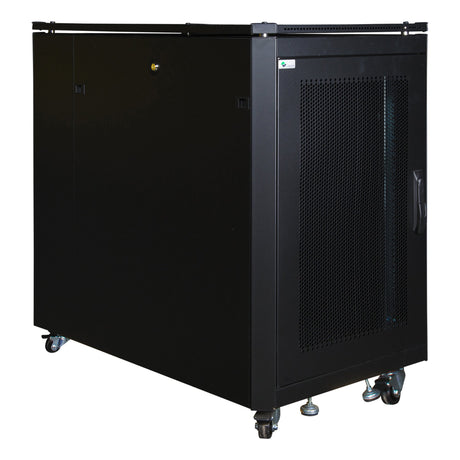 EAN 5420016847065 - LOGON RSL16U61BL armario rack 16U Rack o bastidor independiente Negro imagen 3