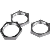 Lapp 52103320, Sicherungsmutter, Messing, Plateado, 100 Unidades(E)