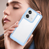 EAN 9145576285237 - Hurtel 9145576285237 funda para teléfono móvil 16,9 cm (6.67") Azul, Transparente imagen 7