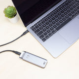 Cable Usb C Act Connectivity Carga 240w Mas Datos 20 Gbps 1.M Certificado Usb If