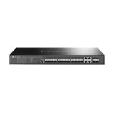EAN 4897098688212 - TP-Link Omada TL-SG3428XF Gestionado L2+ 1U Negro imagen 1