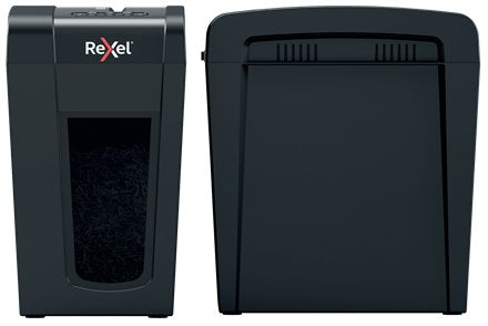 Rexel Secure X10-Sl Whisper-Shred Destructora De Papel Manual Corte En Particulas - Destruye Hasta 10 Hojas - 18l