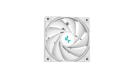 EAN 6933412728108 - DeepCool LT720 WH Procesador Sistema de refrigeración líquida todo en uno 12 cm Blanco 1 pieza(s) imagen 3
