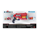 Zuru X-Shot Excel - Lanzador Reflex 6 Con Dardos, Lanzador De Dardos 36433