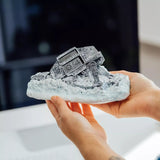 Calendario Perpetuo 3d At-At Derribado Star Wars