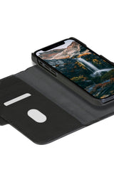 EAN 5711428055248 - dbramante1928 New York funda para teléfono móvil 17 cm (6.7") Funda cartera Negro imagen 2