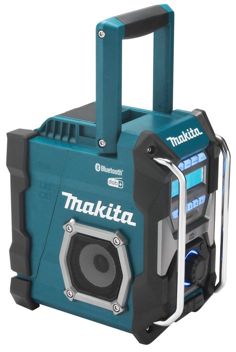 EAN 0088381739085 - Makita MR004G radio Lugar de trabajo Analógico y digital Negro, Verde imagen 7