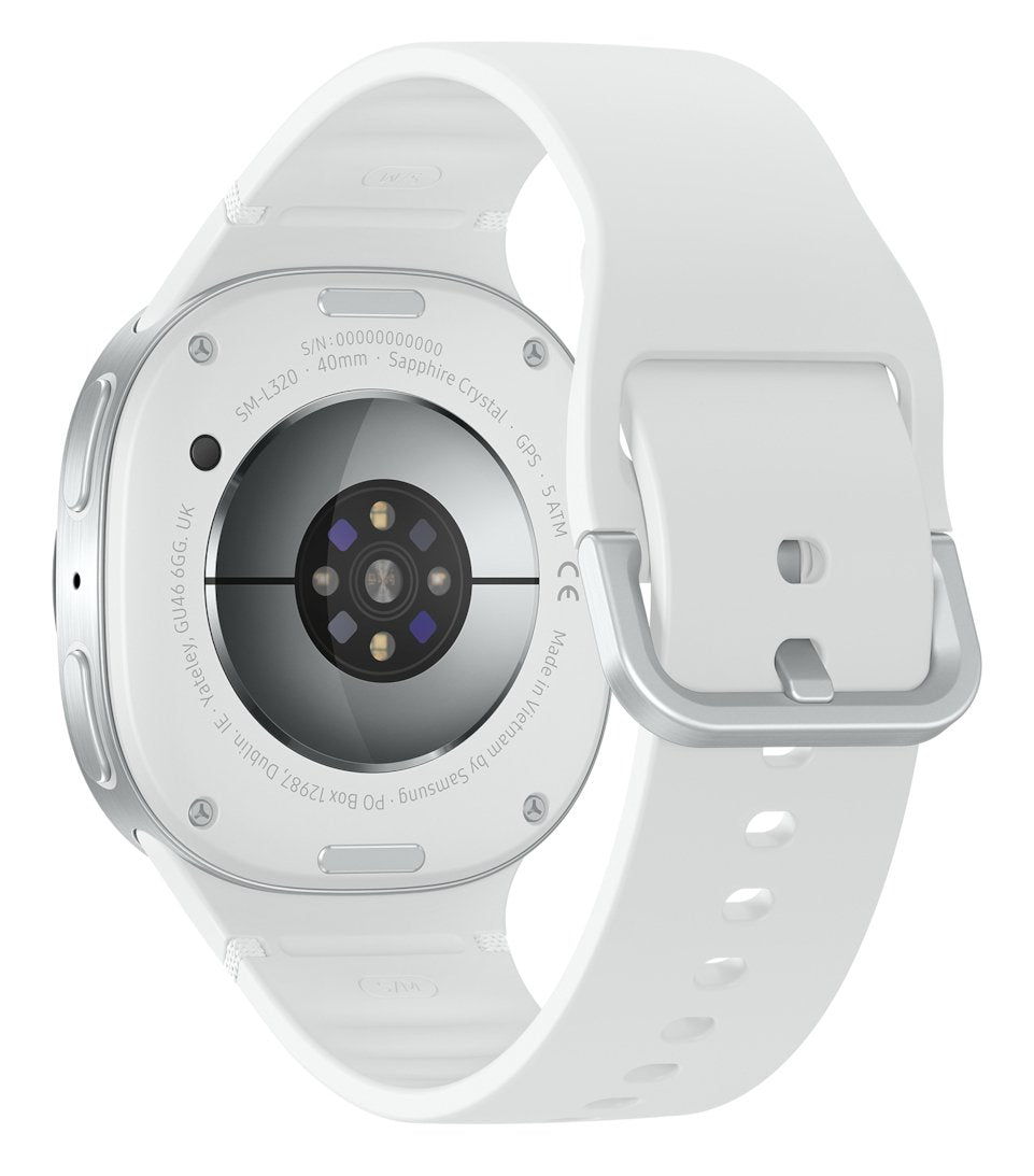 Samsung Galaxy Watch 8 L320 40mm, Nfc, Bt 5.3, Silver Eu Sm-L320