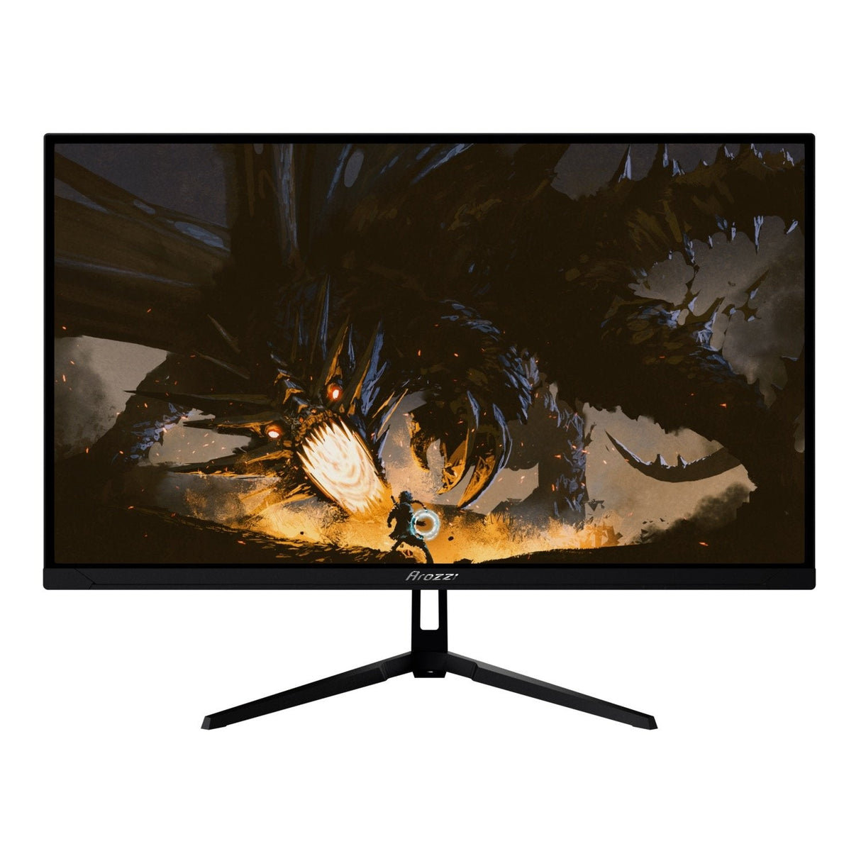 Arozzi Nova 27" Ips, 180hz, Computer Monitor - Black, 2560x1440