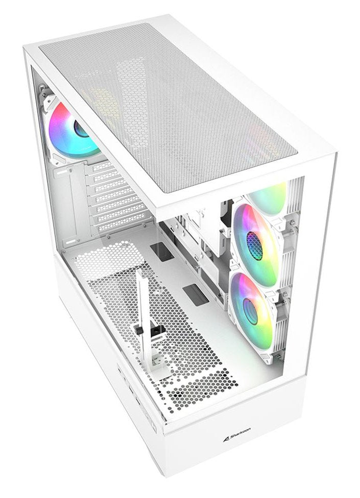 Caja Pc Sharkoon Ak6 Rgb 4044951041701