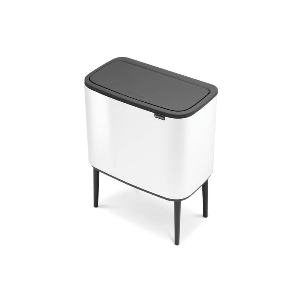 Brabantia 313509 Papelera 36 L Rectangular Plástico Blanco