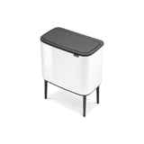 Brabantia 313509 Papelera 36 L Rectangular Plástico Blanco