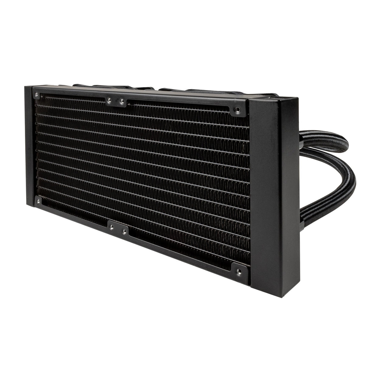 Unykach Aquastorm 240 Kit De Refrigeracion Liquida - 2 Ventiladores De 120mm - Iluminacion Rgb - Visualizacion Temperatura Cpu - Tubo De 335mm