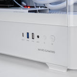 EAN 8435693112716 - Mars Gaming MCLCDPROW carcasa de ordenador Midi Tower Blanco imagen 7