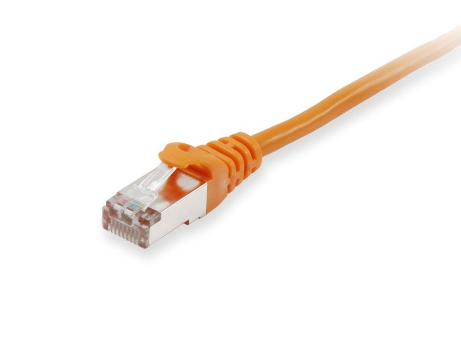 Equip Cable De Red Cat6a S/Ftp 2xrj45 7.50m Orange Lszh