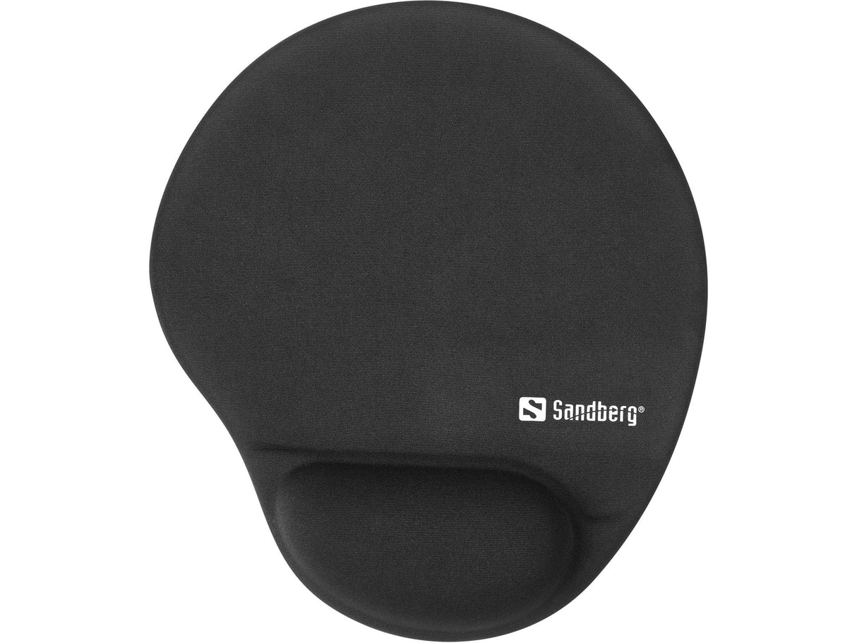 Alfombrilla Sandberg 520-37 Memory Foam Redonda