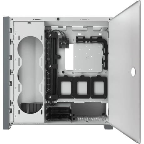 EAN 0840006627494 - Corsair 5000D AIRFLOW Midi Tower Blanco imagen 11