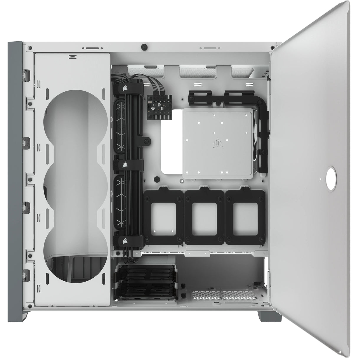 Caja Pc Corsair 5000d Airflow Midi Tower Blanco Cc-9011211-Ww
