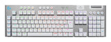 Logitech G915 X Lightspeed Wireless Gaming Keyboard Blanco (Fr)