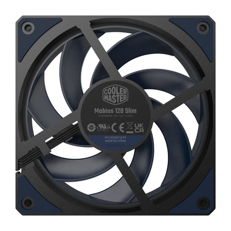 EAN 4719512147030 - Cooler Master Mobius 120 Slim Carcasa del ordenador Ventilador 12 cm Negro 1 pieza(s) imagen 4