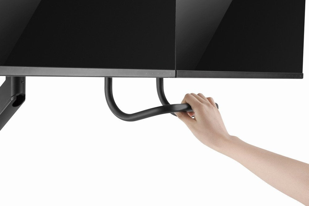 EAN 8716309127684 - Gembird MA-DA2-04 soporte para monitor 81,3 cm (32") Escritorio Negro imagen 10