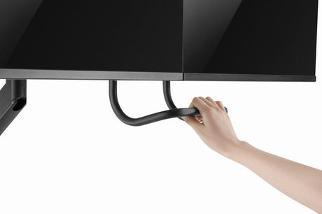 EAN 8716309127684 - Gembird MA-DA2-04 soporte para monitor 81,3 cm (32") Escritorio Negro imagen 10