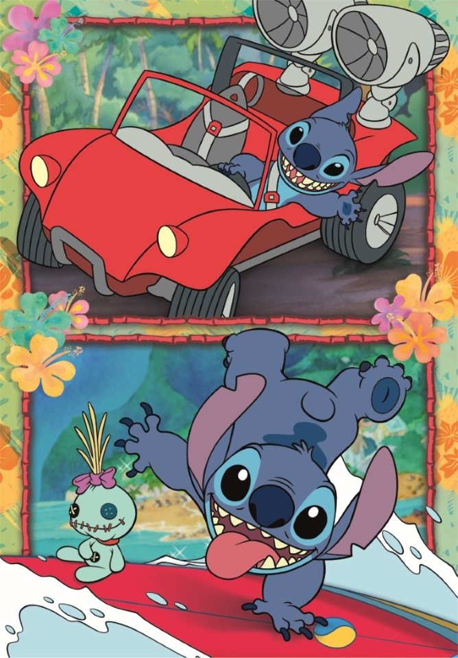 Clementoni Stitch 104 El. 27571