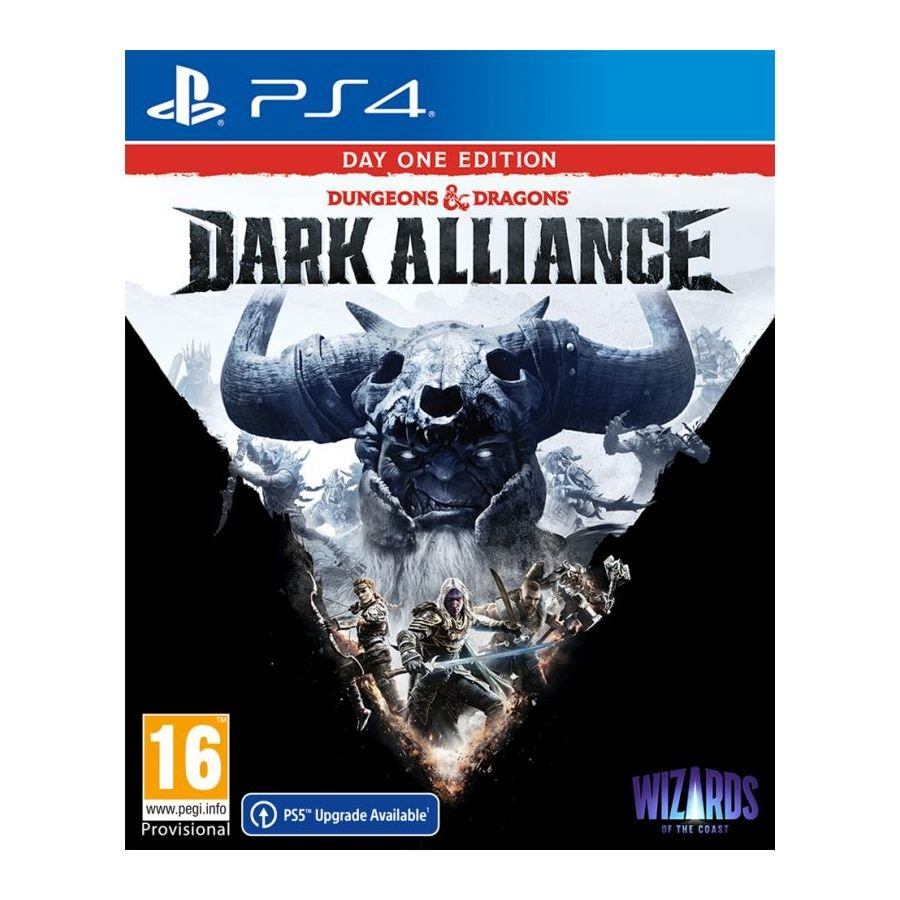 Juego Dungeons And Dragons Dark Alliance Day 1 Edition Playstation 4