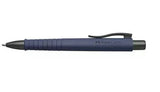 Bolígrafo Faber-Camell Poly Ball Urban Azul Marino