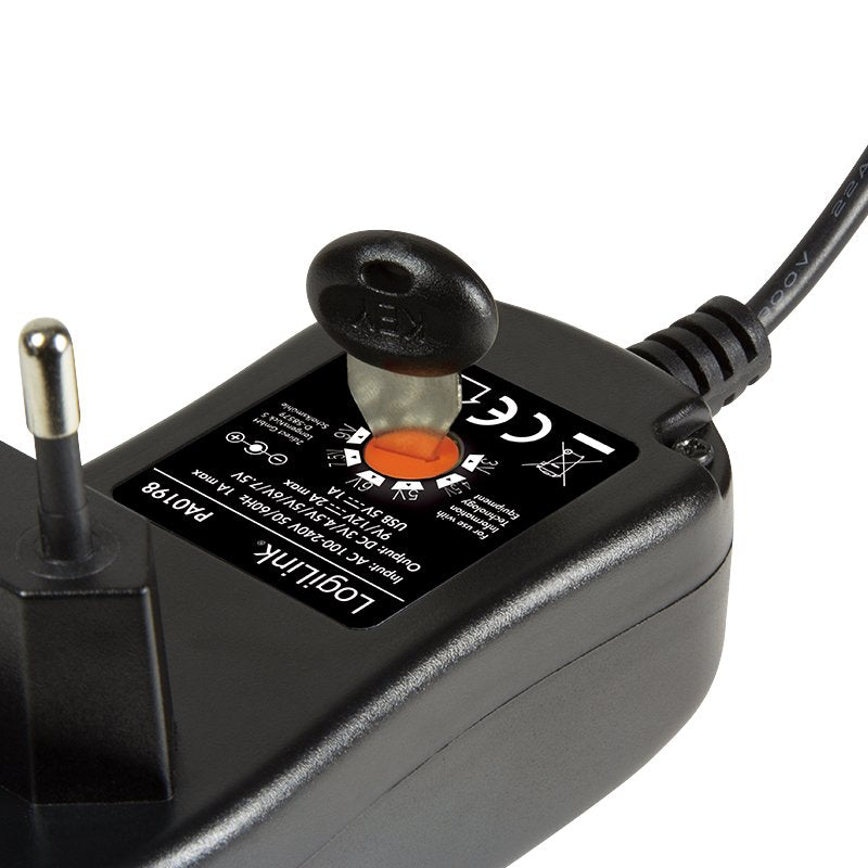 Cargador Logilink Con Puerto Usb, 3-12v, 24w