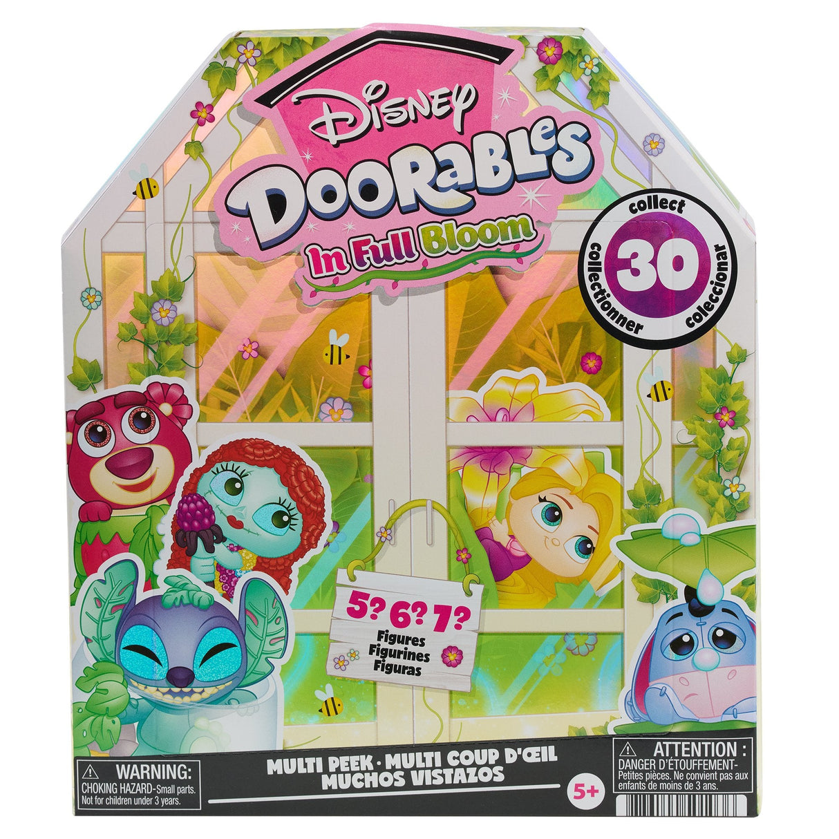 Figura Sorpresa Magic In Bloom Disney Doorables Surtido