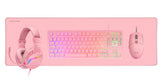 Mars Gaming Mcp-Rgb3 Combo Gaming 4en1 - Teclado Tkl H-Mech - Raton 3200 Dpi Rgb - Auriculares Frgb Con Cancelacion De