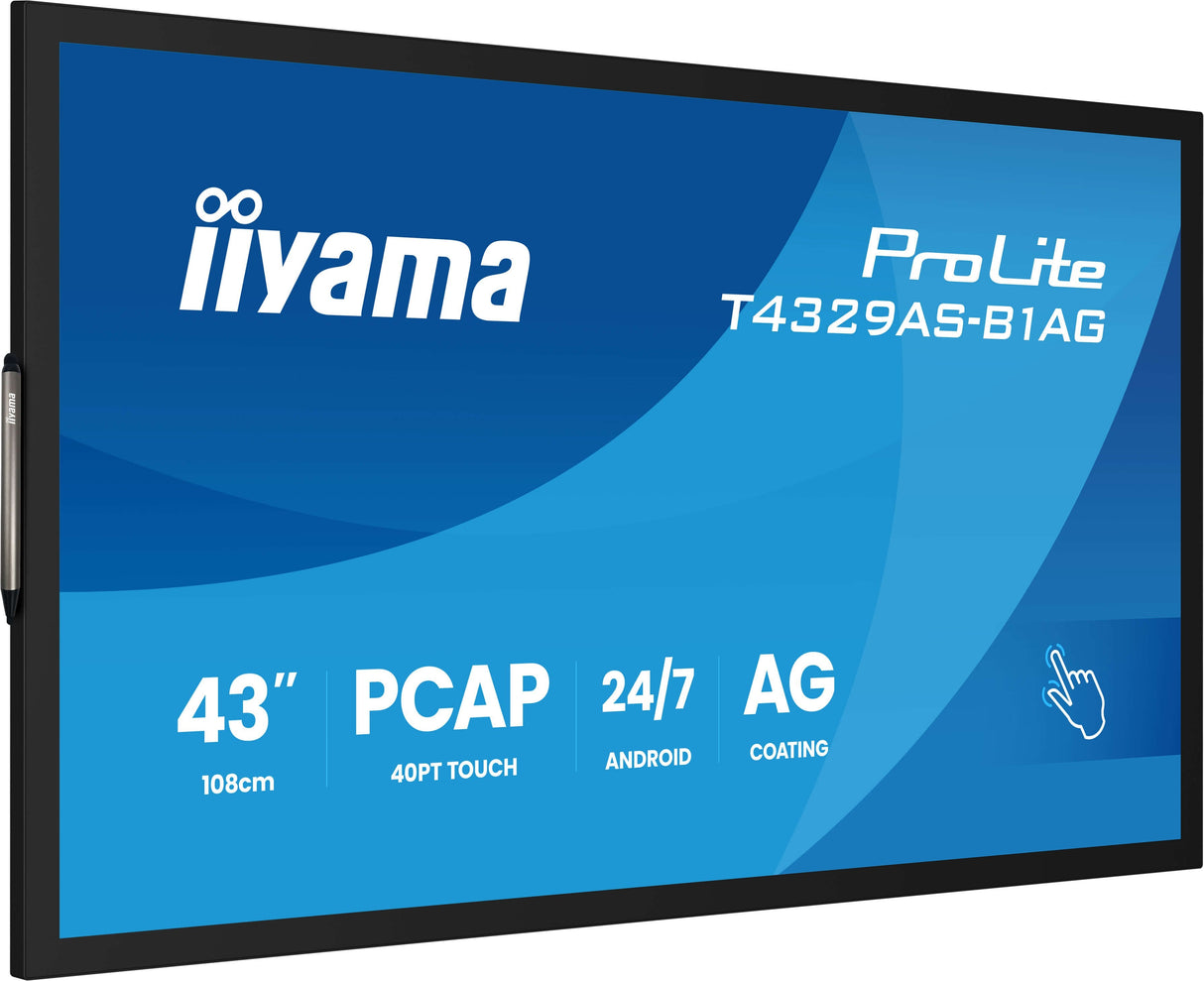 T4329as-B1ag/43" Aio Interactive Display