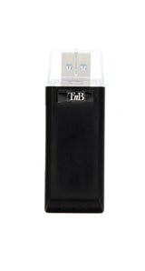 EAN 3303170062753 - T'nB DCPOCKETSD1 lector de tarjeta USB 3.2 Gen 1 (3.1 Gen 1) Negro imagen 1