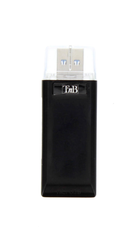 EAN 3303170062753 - T'nB DCPOCKETSD1 lector de tarjeta USB 3.2 Gen 1 (3.1 Gen 1) Negro imagen 1