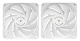 EAN 8435693106579 - Mars Gaming MF-NCLX2W Carcasa del ordenador Ventilador 12 cm 2 pieza(s) imagen 1