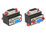 EAN 4043619655939 - DeLOCK 65593 cambiador de género para cable VGA Negro, Plata imagen 2