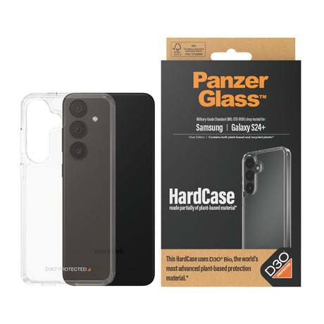 EAN 5711724012112 - PanzerGlass ® HardCase Transparent w. D3O® Samsung Galaxy S24+ funda para teléfono móvil Transparente imagen 2