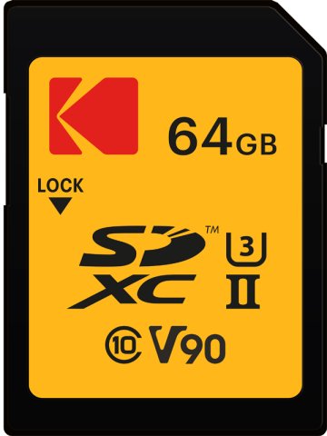 EAN 3126170162502 - Kodak EKMSD64GUHS2V2K memoria flash 64 GB SDXC UHS-II Clase 10 imagen 1