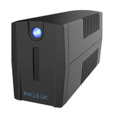 EAN 5605922001866 - Phasak Ottima sistema de alimentación ininterrumpida (UPS) Línea interactiva 0,66 kVA 380 W 2 salidas AC imagen 3