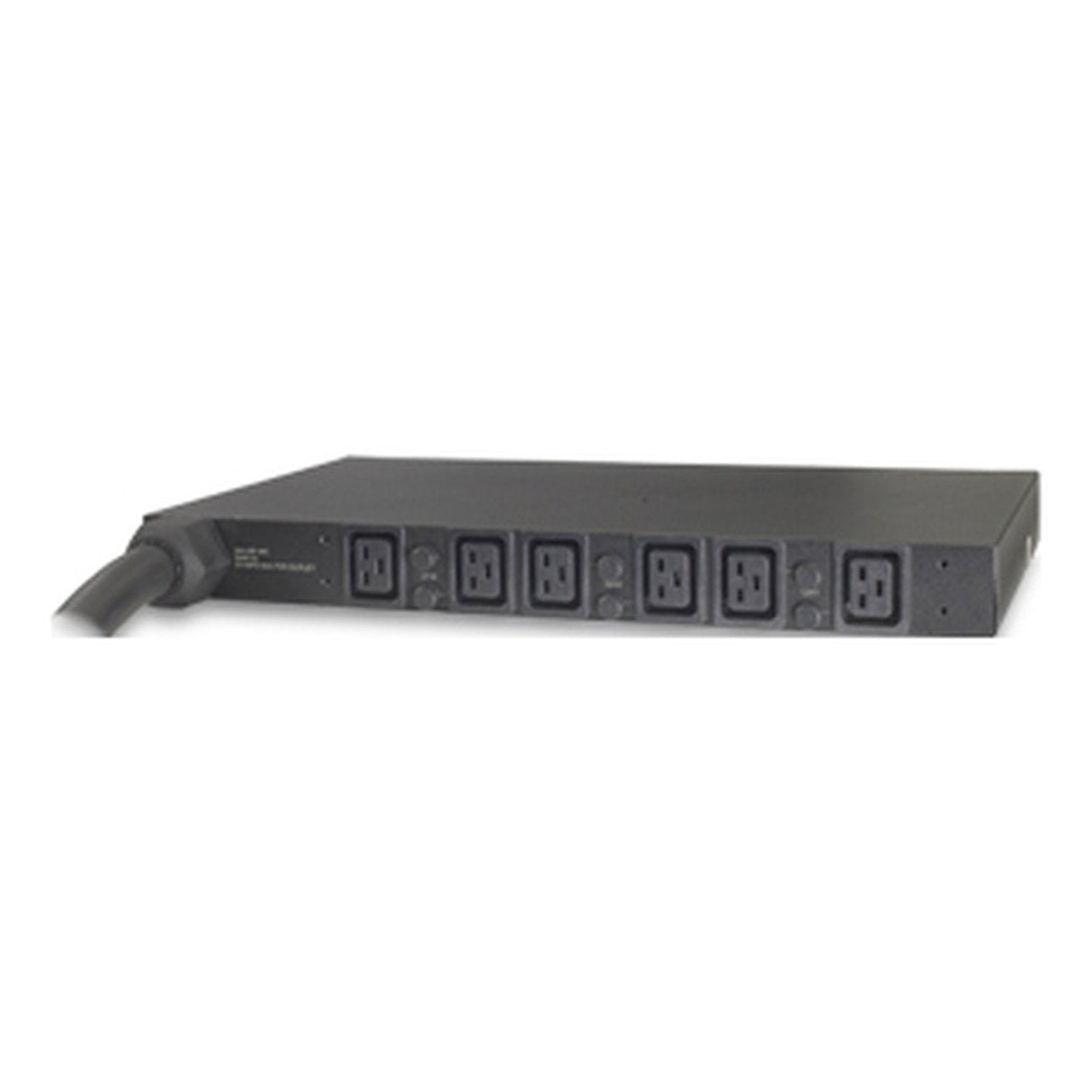 Apc Basic Rack Pdu Unidad De Distribución De Alimentación (Montaje En Bastidor) Ca 208 V Trifásico Input: Hubbell Cs8365c Conectores De Salida: 6 (Iec 60320 C19) 1u 2.4 M Cable Para P/N: Smtl1000rmi2uc Smx1000c Smx1500rm2uc Smx1500rm2uc