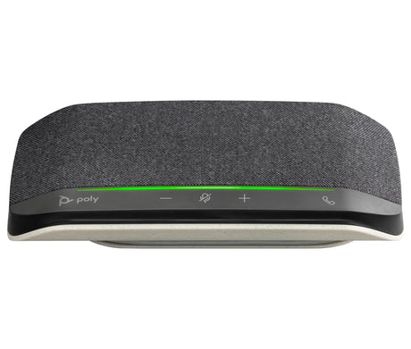 EAN 0017229175860 - HP Poly Sync 10 USB-A USB-C Speakerphone altavoz PC Plata imagen 1