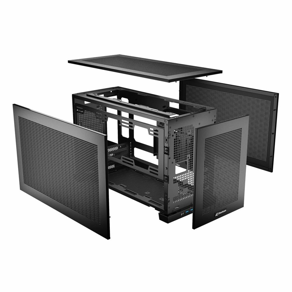 Caja Pc Sharkoon Rebel C20 Itx  4044951040513