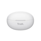 Auriculares Bluetooth Trust Yavi Enc Con Estuche De Carga Blancos
