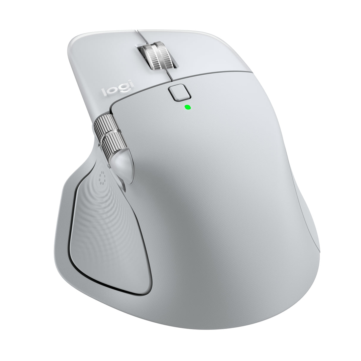 Mx Master 4 White Silver Wrls